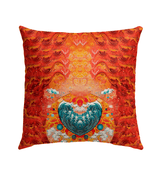 Wave's Spirit Outdoor Pillow - Beyond T-shirts